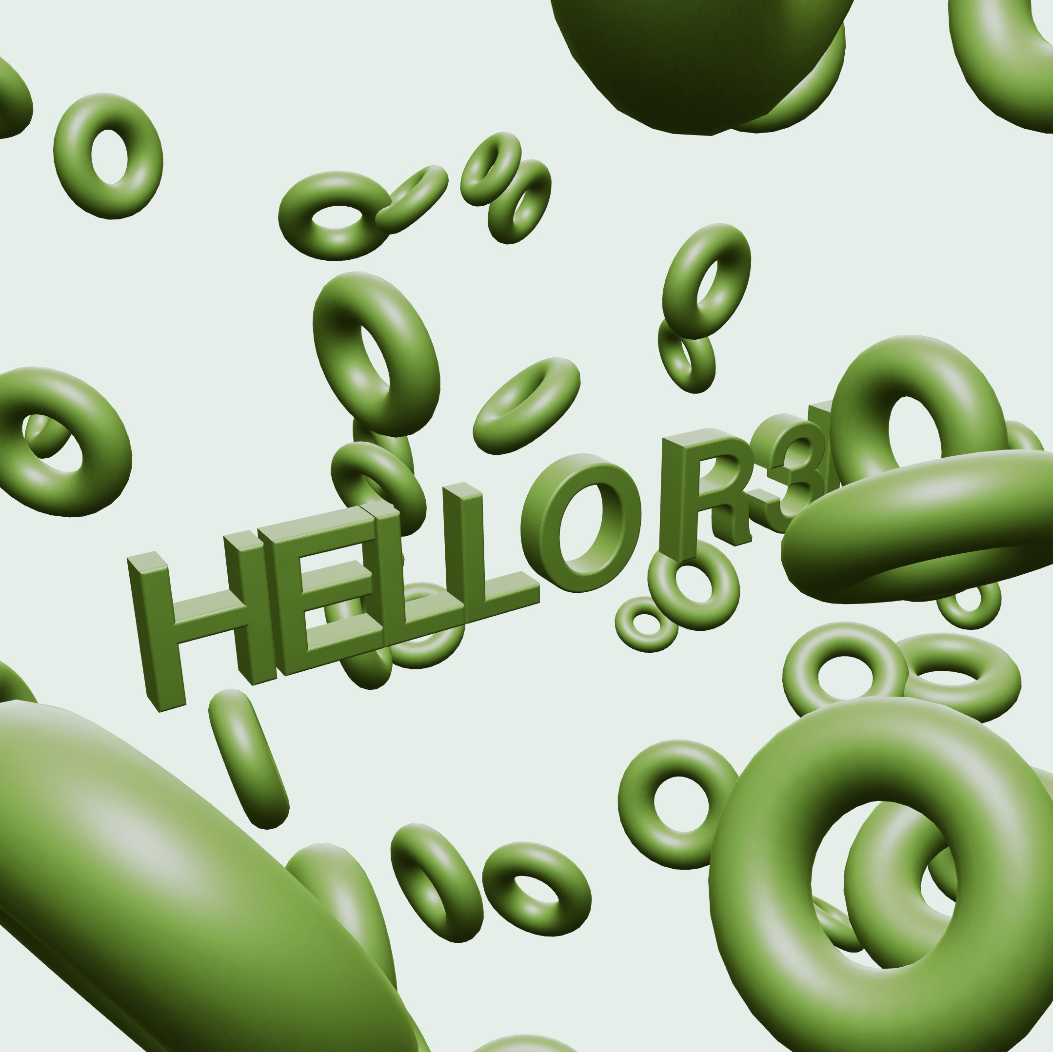 3D Text
